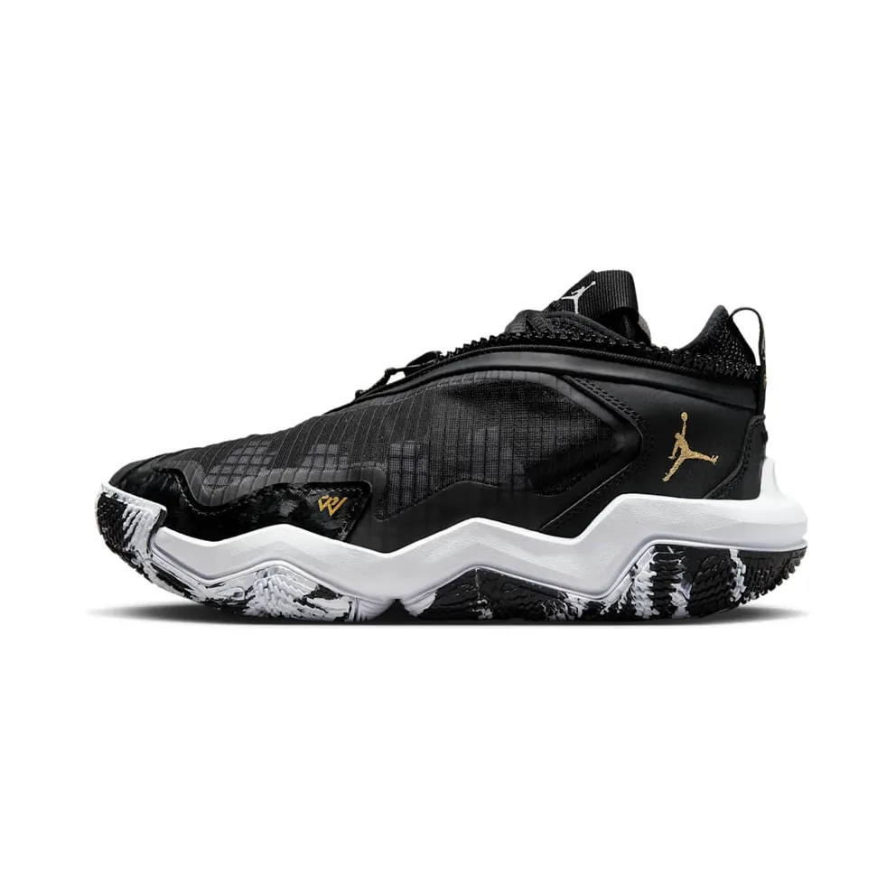 Jordan Why Not Zer0.6 Black White Metallic Gold (DO7191-071)