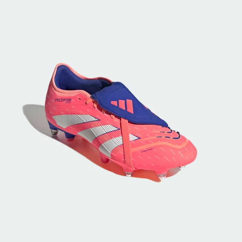 adidas Predator Pro Fold-Over Tongue SG Coral Blaze Pack (JS4076)
