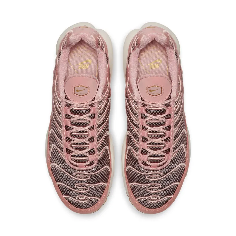 Nike Air Max Plus Goddess Night Out Pack Sheen (W) Sheen/Metallic Gold-Summit White (AV8426-600)