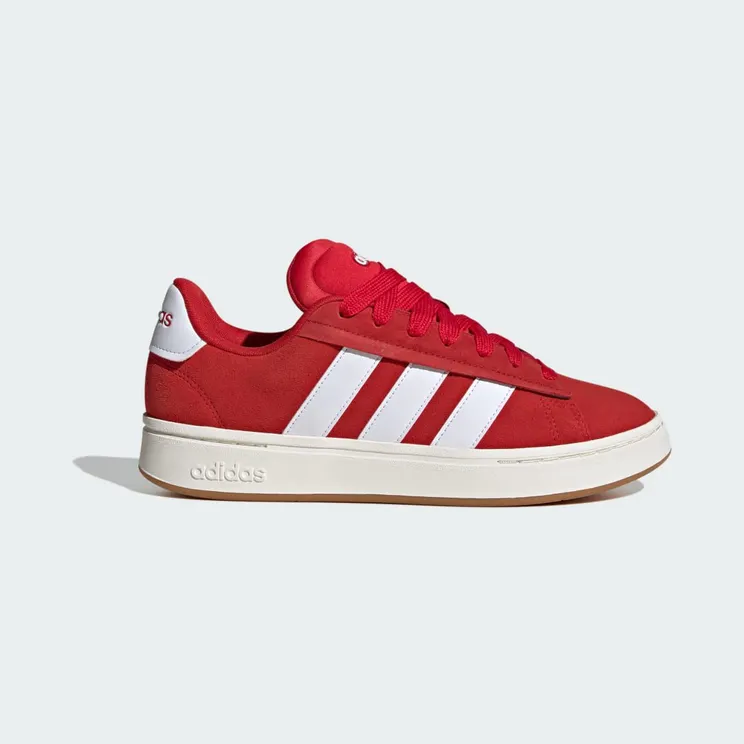 adidas Grand Court Alpha “Better Scarlet / Cloud White / Gum” (JP6918)