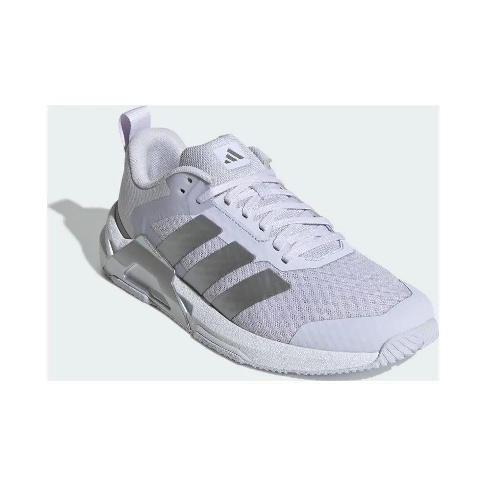 Adidas Dropset Control Training Shoes Frozen Purple / Silver Metallic / Cloud White (KJ9167)