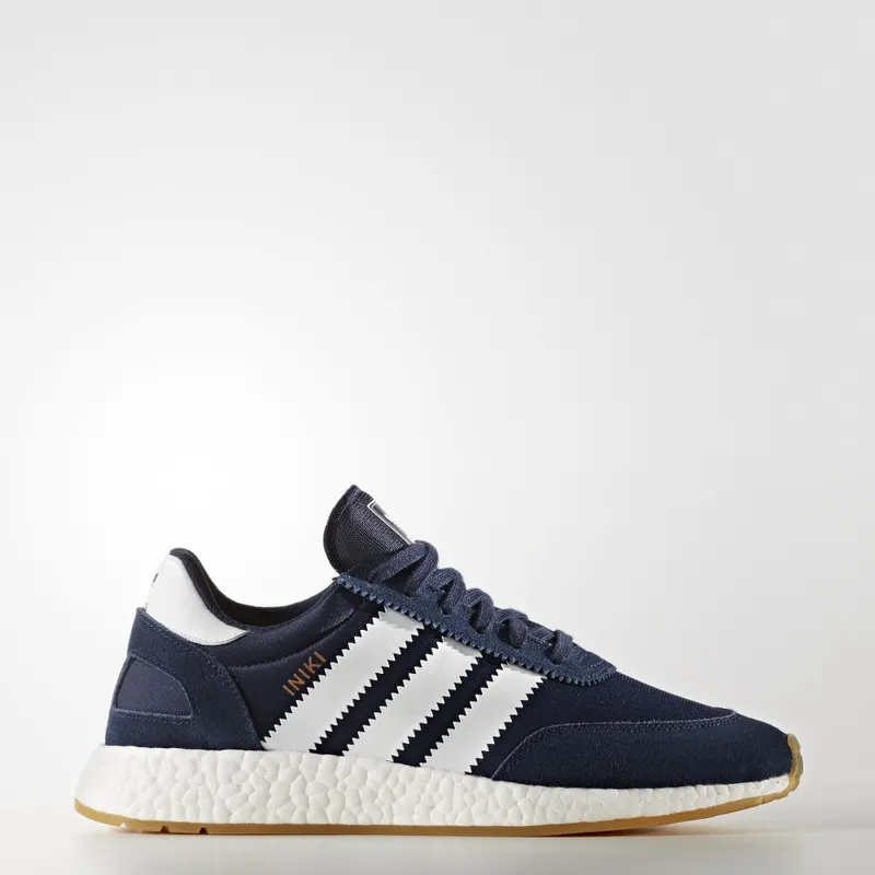 adidas  Iniki Runner Navy White Gum Collegiate Navy/Footwear White/Gum 3 (BY9729)