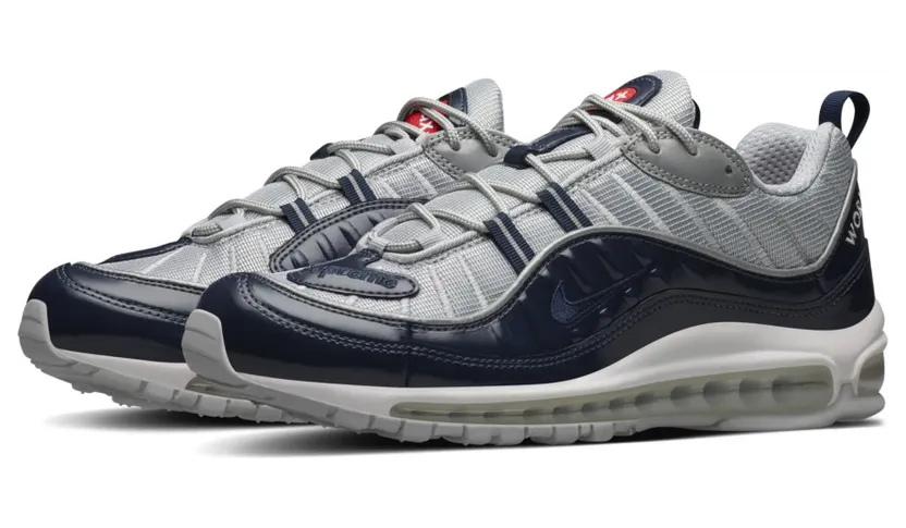 Nike Air Max 98 Supreme Obsidian (844694-400)