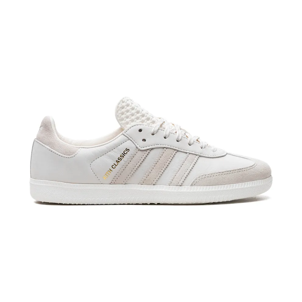 Adidas Samba “Kith – Classics Program – Cloud White” (IH0090)