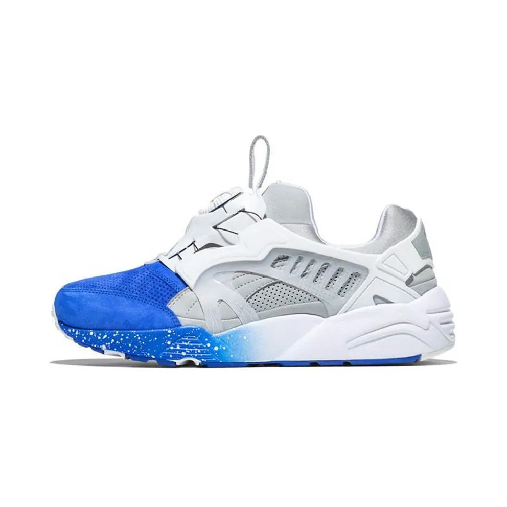 Puma Disc Blaze Kith Ronnie Fieg Colette White Blue (360325-01)