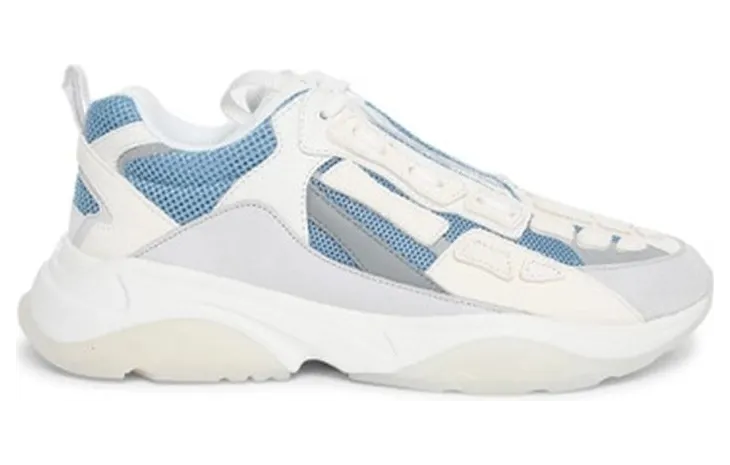 AMIRI Bone Runner Teal White (SS22MFS001 973)