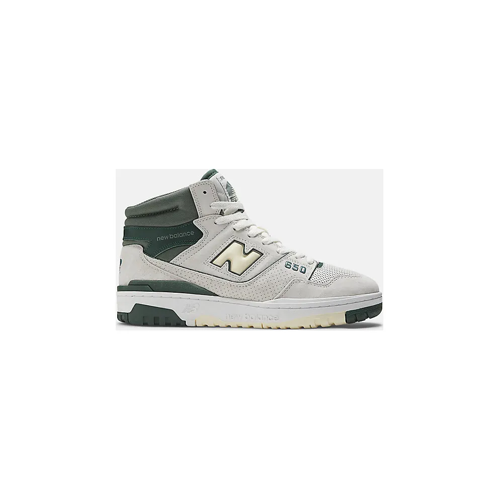 New Balance 650R Sea Salt Nightwatch Green (BB650RVG)