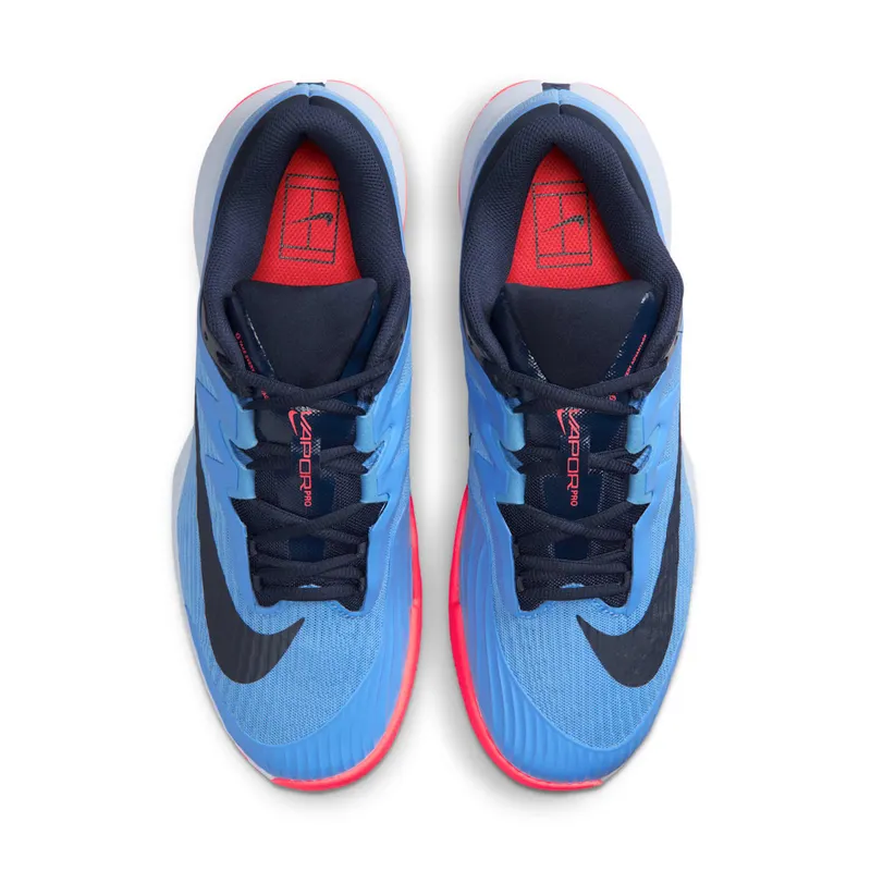 Nike Court Air Zoom Vapor Pro 3 HC University Blue Hot Lava Navy (FZ2161-403)
