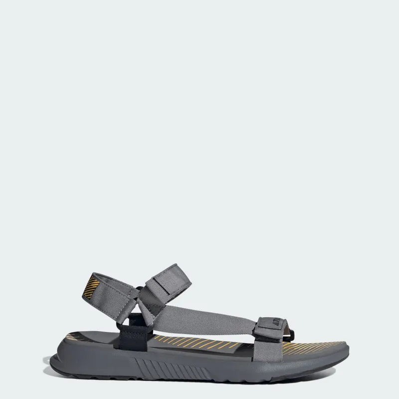 adidas Terrex Hydroterra Light Sandals Charcoal Solid Grey Charcoal Semi Spark (IF3103)