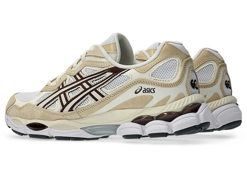 ASICS GEL-NYC “White / Roasted Coffee” (1203A383-117)