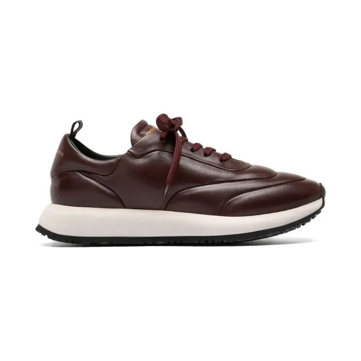 Officine Creative Solstice 101 leren “Brown” (OCDSOLS101GUANTF664)