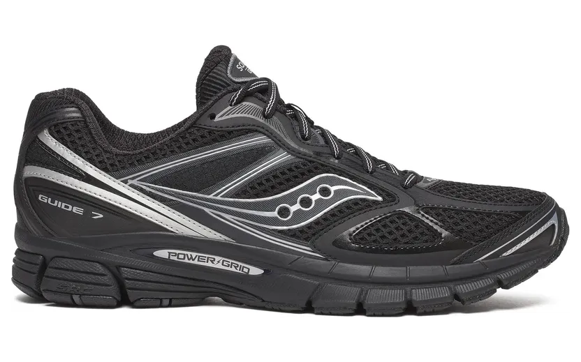 SAUCONY ProGrid Guide 7 “Black / Silver” (S70936-16)