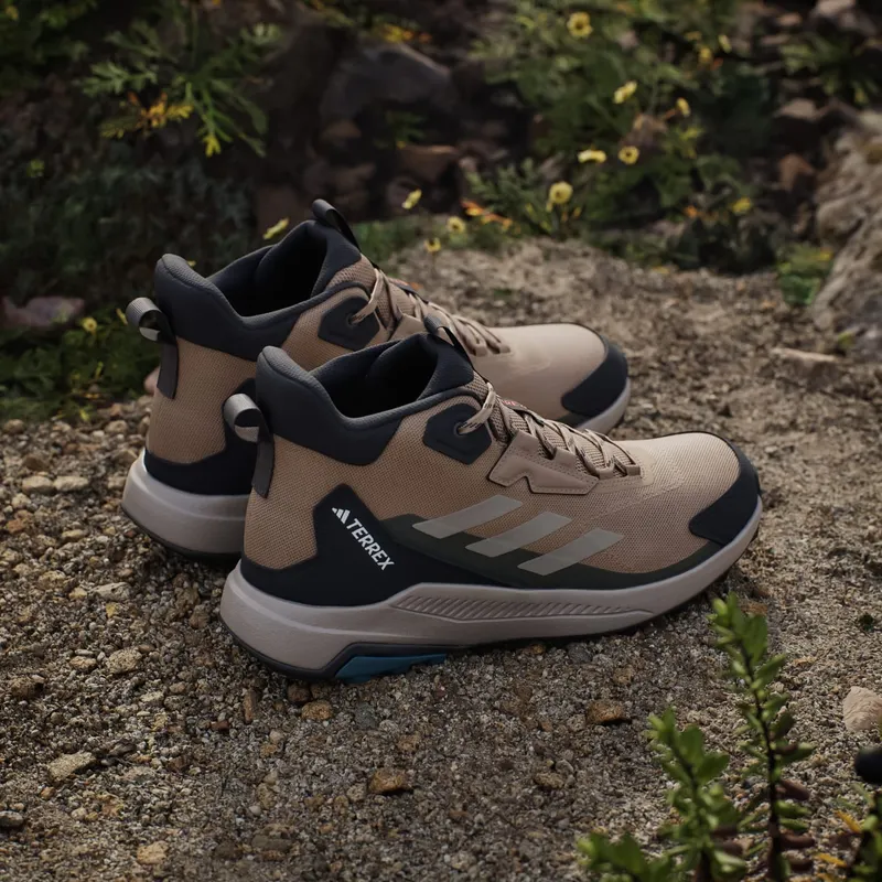 Adidas Terrex Anylander Mid Hiking Shoes Cardboard / Blanch Cargo / Shadow Olive (JQ9959)