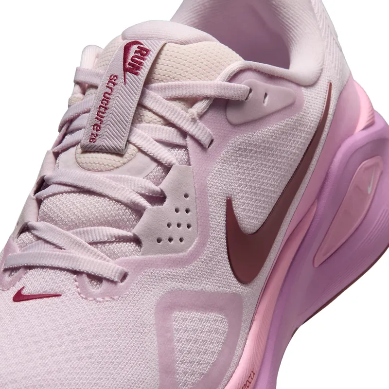 Nike Structure 26 Bleached Lilac/Pink Rise/Light Magenta/Pink Smoke (HJ1101-501)