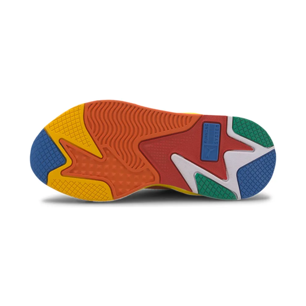 Puma RS-X3 Rubik’s Cube (GS) Palace Blue/High Risk Red (374028-01)
