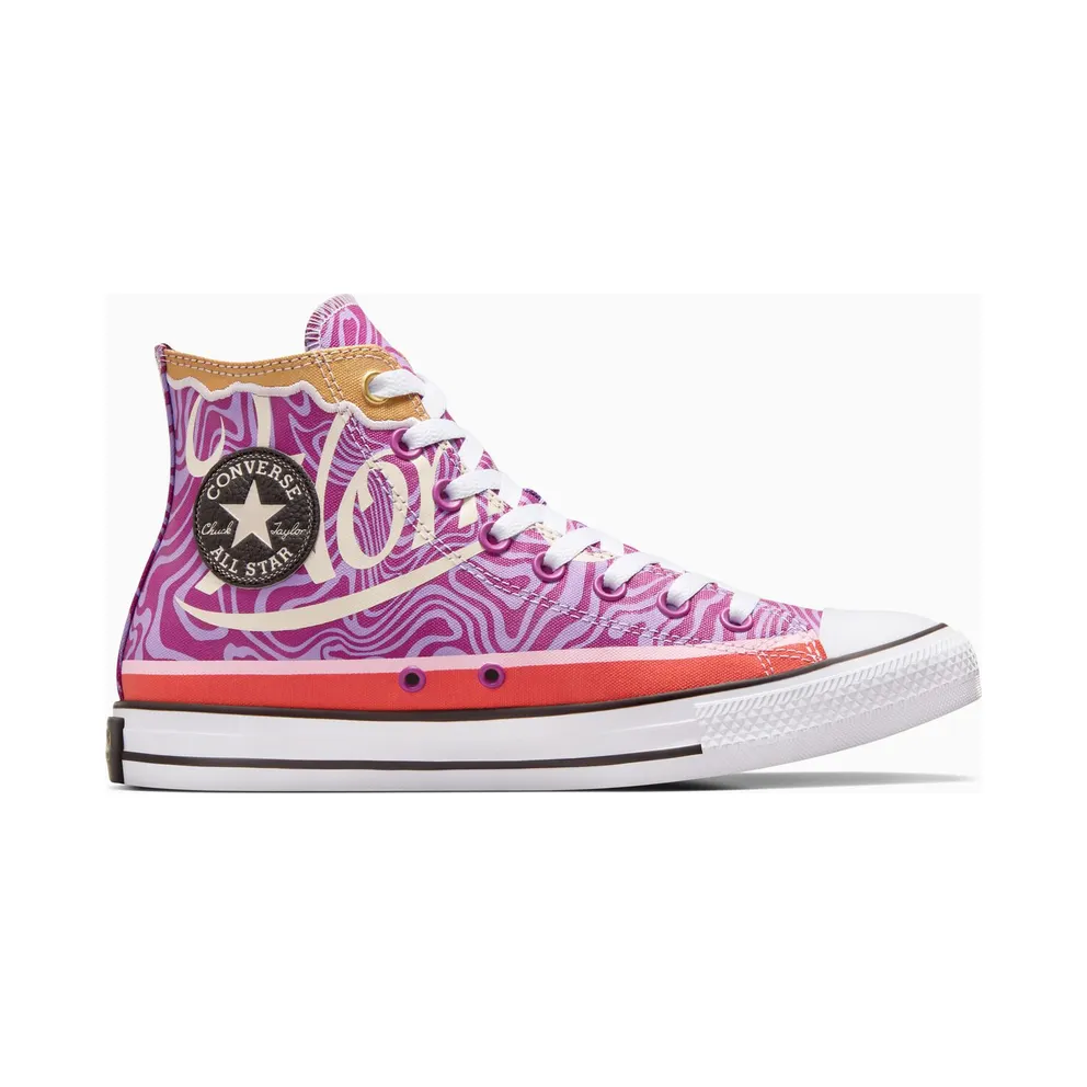 Converse Converse x Wonka Chuck Taylor All Star Swirl (A08154C)