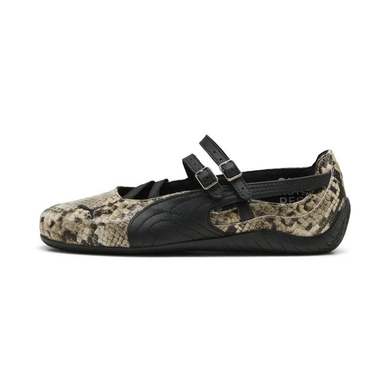 Puma Speedcat Ballet “Snakeskin Black”: balletcore met attitude (2)