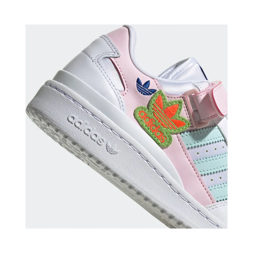 adidas Forum Low Cloud White / Clear Pink / Halo Mint (H05118)