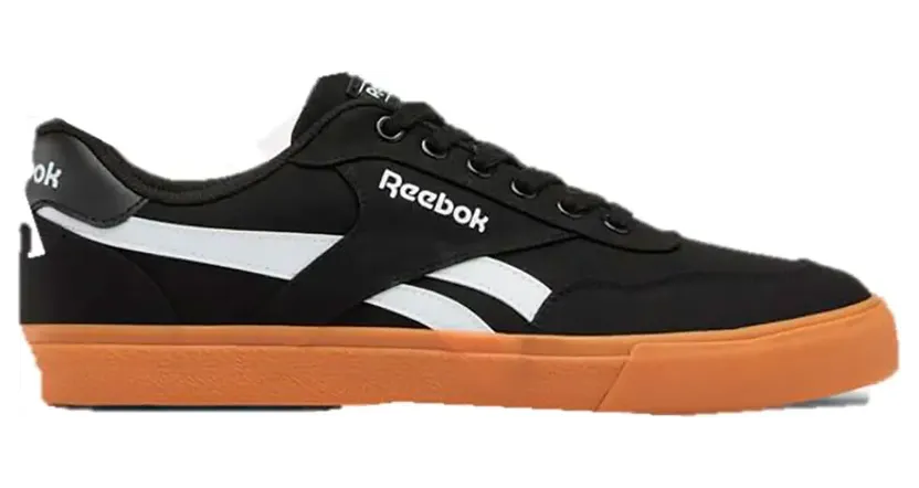 Reebok Court Advance Jet Black / Bright White / Tan (100259993)