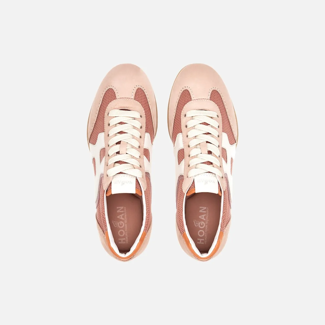 Hogan Olympia-Z Pink White Orange (HXW5650DO01N8B0BBF) (3)