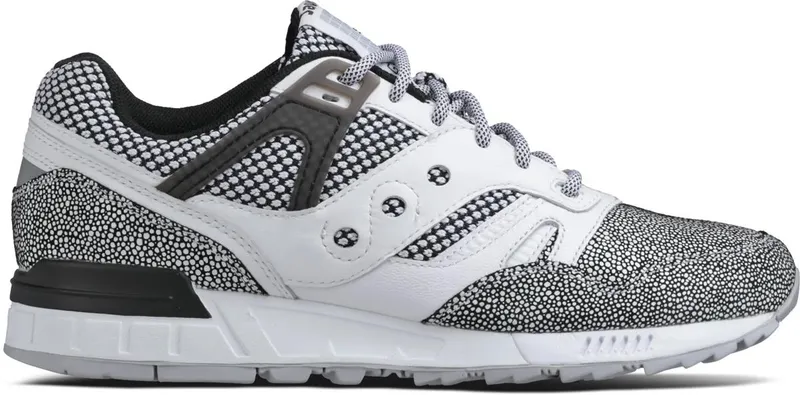Saucony Grid SD MD Eel White/Grey (S70346-2)
