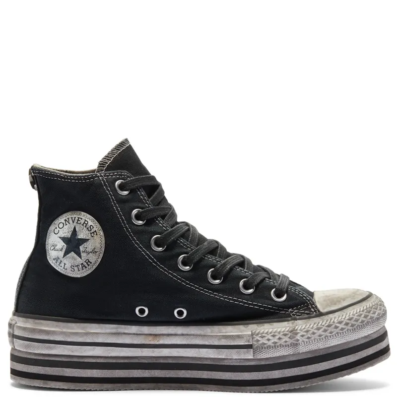 Converse Smoke In Platform Chuck Taylor All Star High Top (569127C)