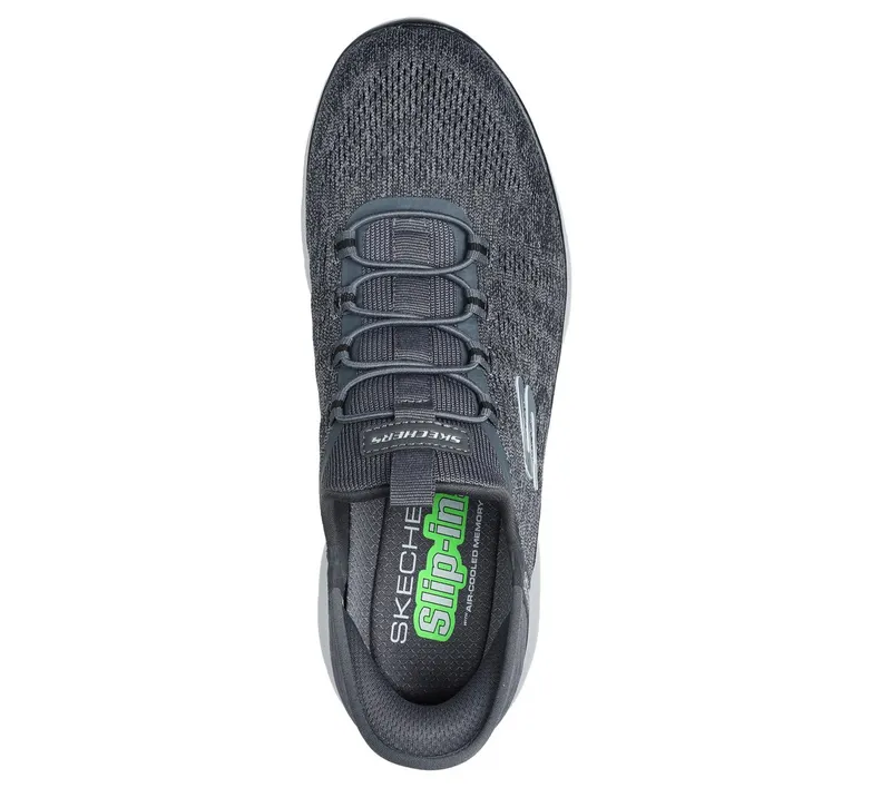 Skechers Slip-ins: Summits – Key Pace Sneaker Houtskool/Black