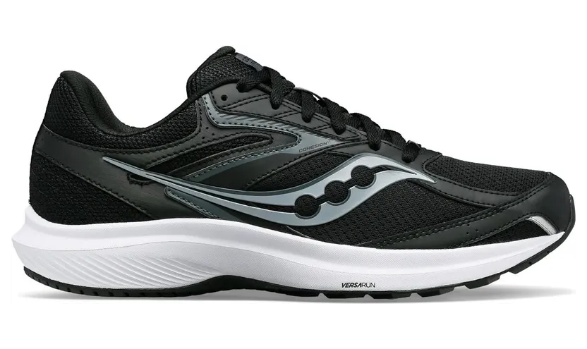Saucony Cohesion 17 Black White (S20943-100)
