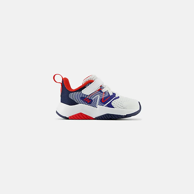 New Balance Rave Run v2 Bungee Lace Team Royal White True Red (ITRAVAM2)