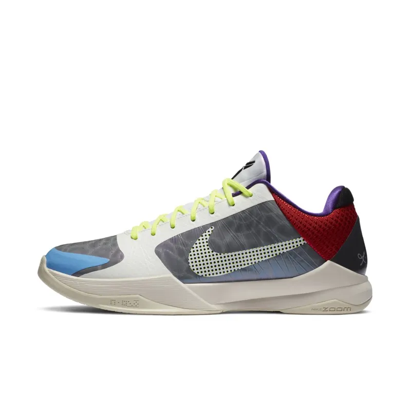 Nike Kobe 5 Protro PJ Tucker Particle Grey/Light Cream-Sail-White (CD4991-004)