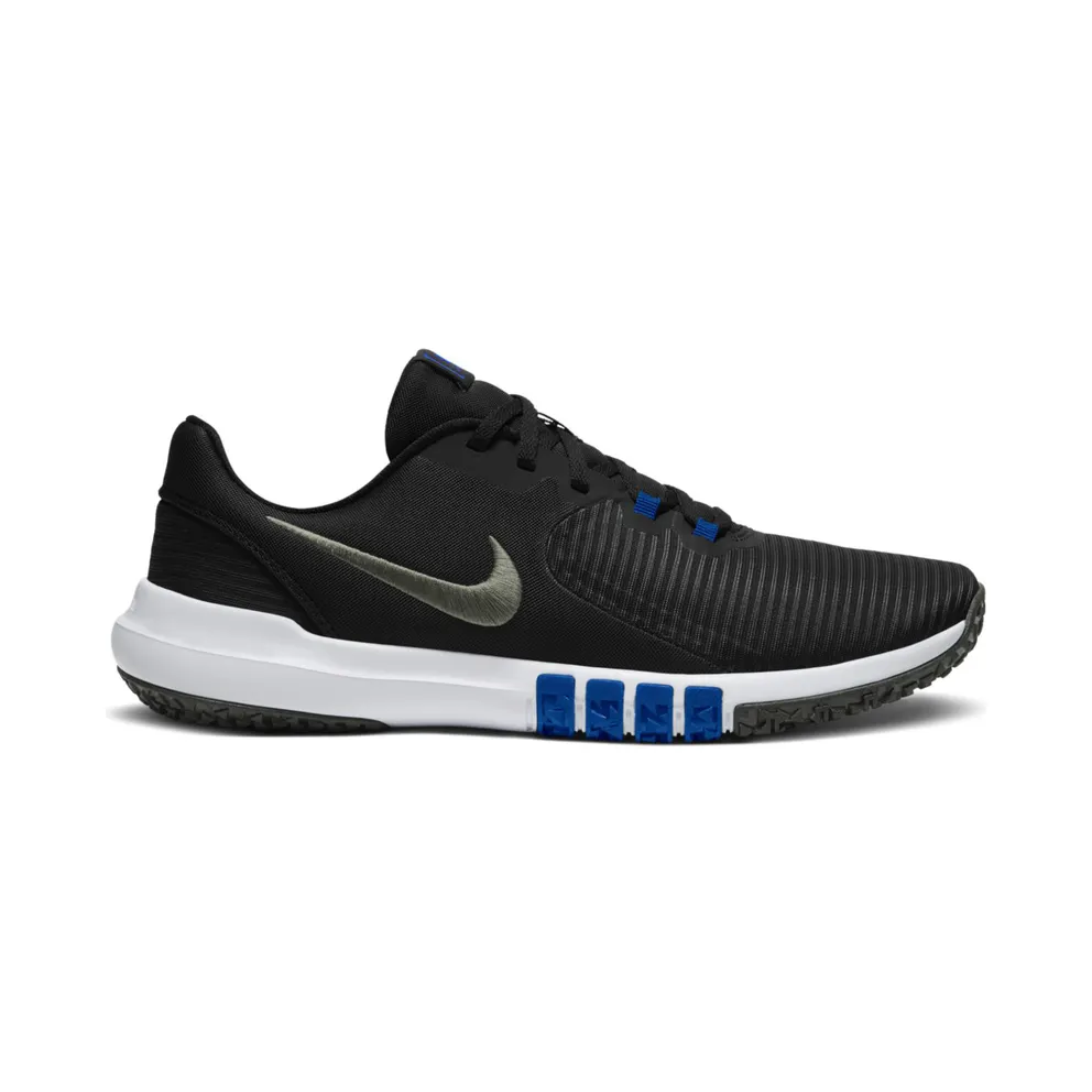 Nike Flex Control 4 Black Black/Newsprint/Racer Blue (CD0197-008)