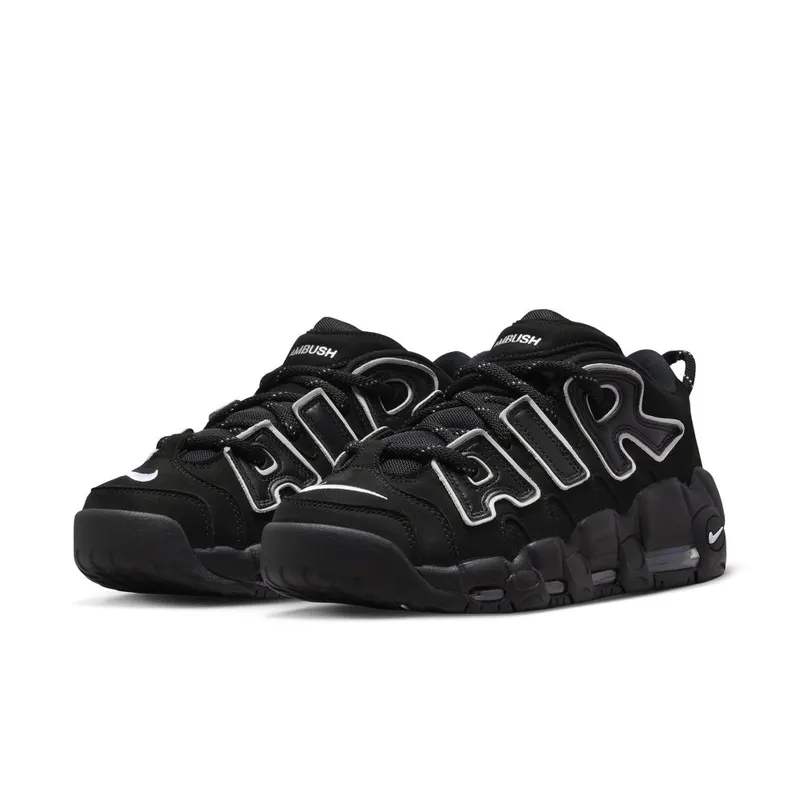 Nike Air More Uptempo Low SP Black/White/Black (FB1299-001)