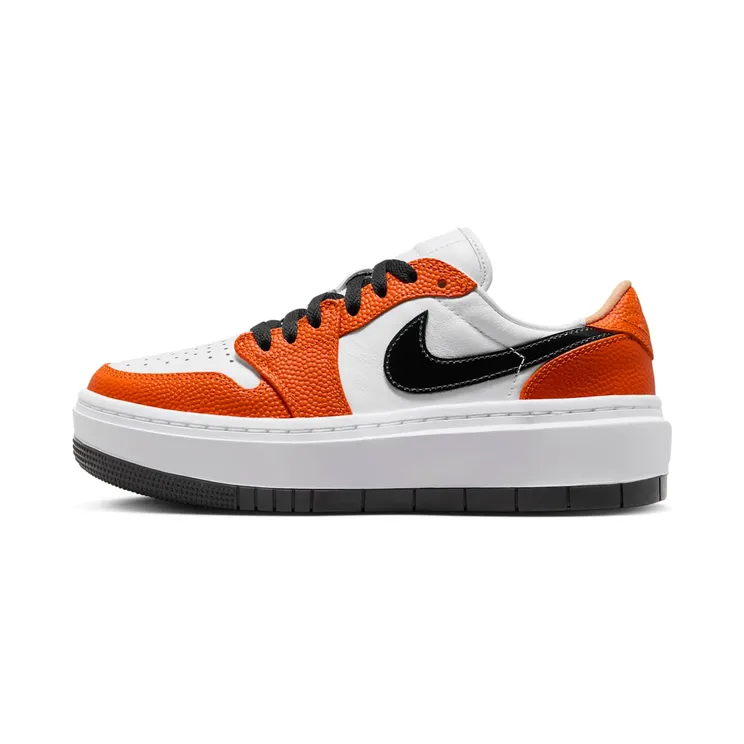 AIR Jordan 1 Low ELEVATE “Brilliant Orange / White / Black” (FD9100-801)