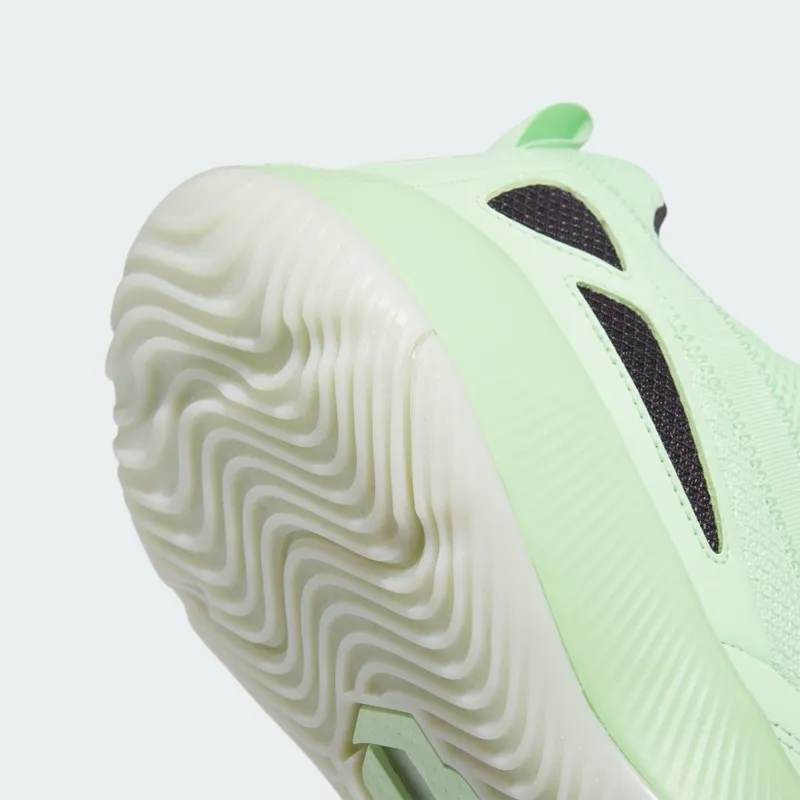 Adidas Dame Certified 2 Low “Semi Green Spark Aurora Black Cloud White” (IE7790)