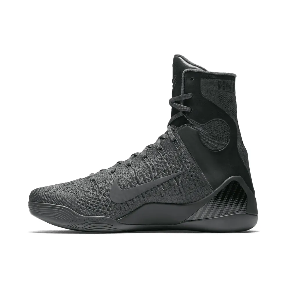 Nike Kobe 9 Elite Black Mamba Collection Fade to Black Anthracite/Anthracite (869455-002)