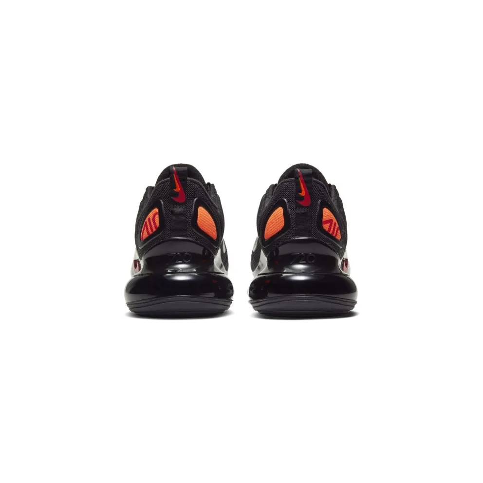 Nike Air Max 720 “Black / University Red / Cool Grey / Hyper Crimson” (CT2204-002)