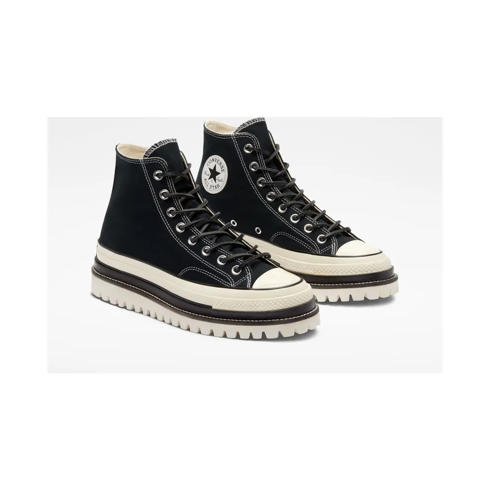 Converse Chuck 70 Ltd Lugged Platform Black Trek Evo (A06054C)