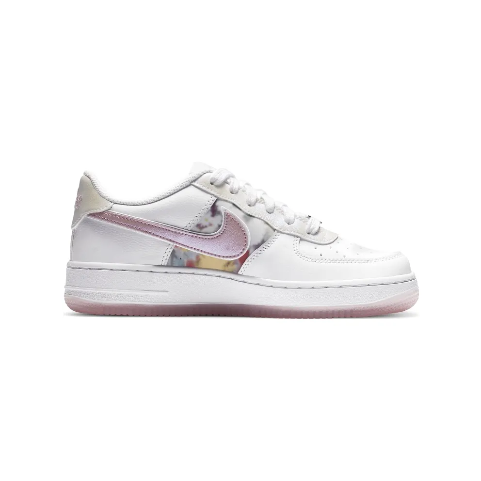 Nike Air Force 1 Low White Light Artic Pink (GS) (CN8535-100)