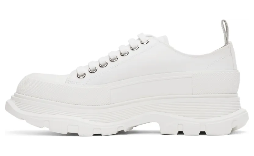 Alexander McQueen Black Tread Slick Sneakers (611705W4MV2) (3)