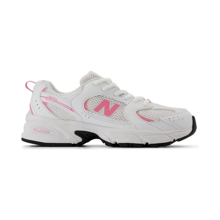 New Balance 530 Lace White Signal Pink (GR530CL)