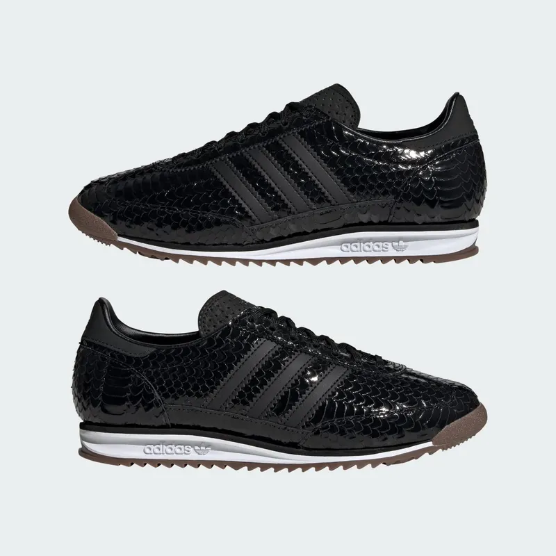 Adidas SL 72 OG Core Black / Cloud White / Carbon “Snake” (IH9170)