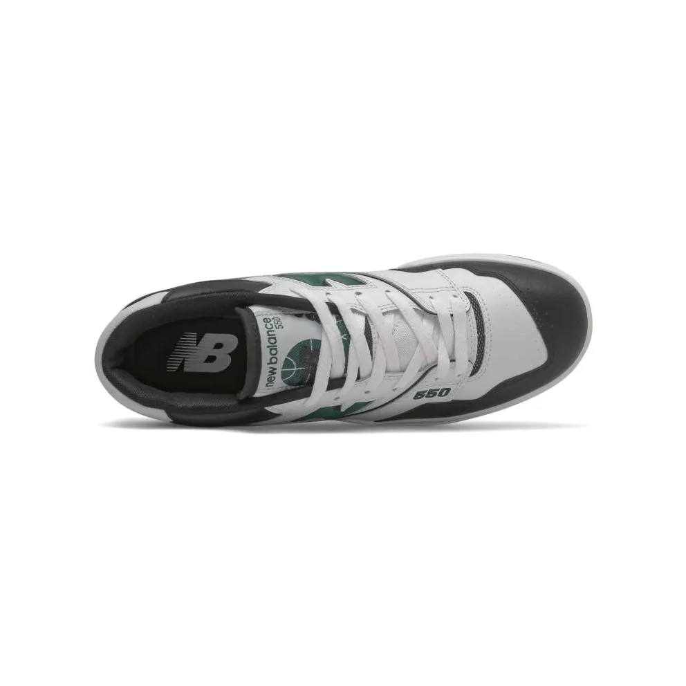 New Balance 550 White Green Black (BB550LE1)