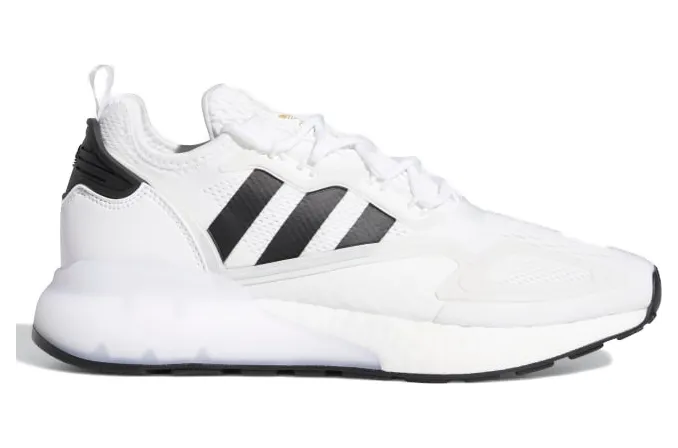 adidas ZX 2K Boost White Black (W) (H00103)