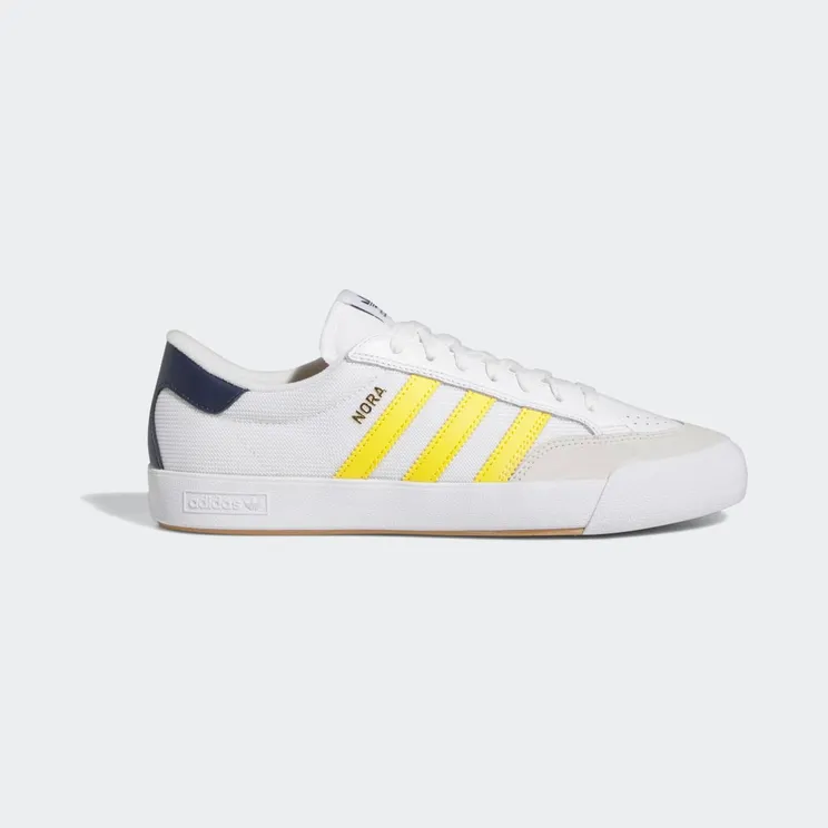 adidas Nora Cloud White / Bold Gold / Collegiate Navy (HP9740)