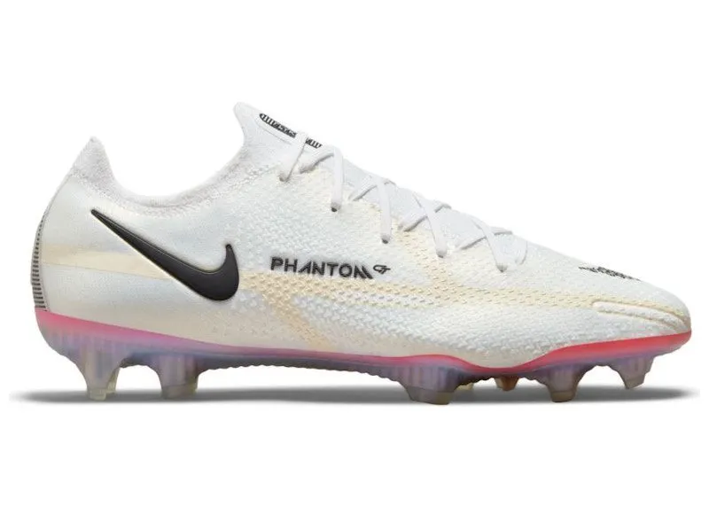 Nike Phantom GT2 Elite FG White Bright Crimson (CZ9890-121)
