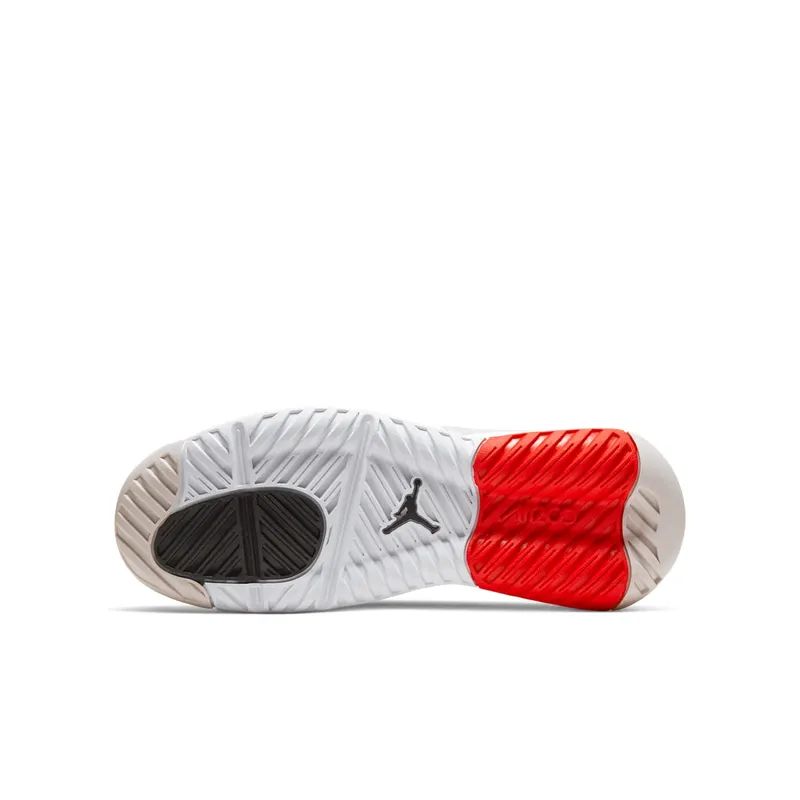 Jordan Air Max 200 White Challenge Red Black (GS) White/Challenge Red-Vast Grey-Black (CD5161-100)