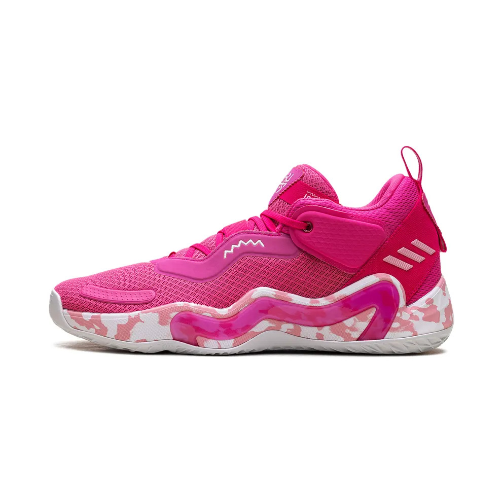 Adidas D.O.N. Issue 3 “Pink” (GW7922)