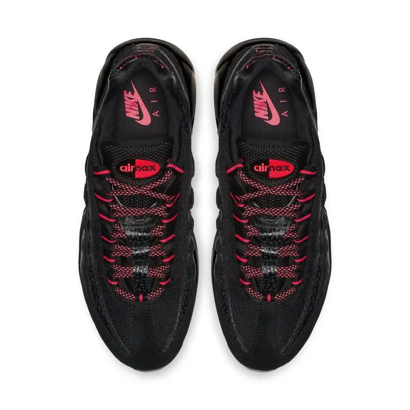 Nike Air Max 95 Safari Black Infrared Black/Infrared (AV7014-001)