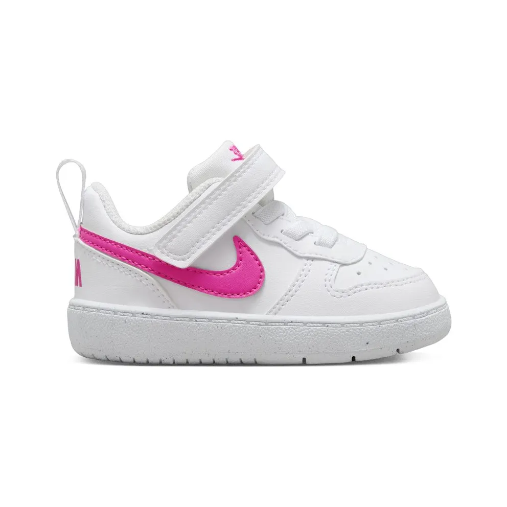 Nike Court Borough Low Recraft White Laser Fuchsia (DV5458-113)