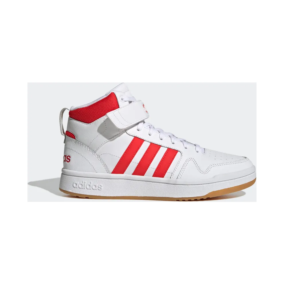 adidas Postmove Mid Schuh Cloud White / Vivid Red / Gum (GZ6672)
